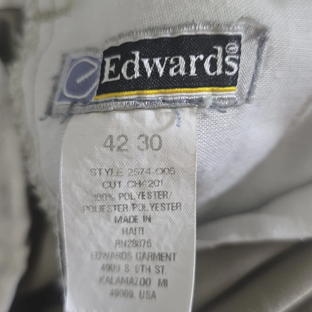 Edwards Mens Dress Pants